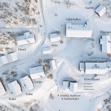 Hotel Harahorn Fjellgard Grøndalen Esterno foto