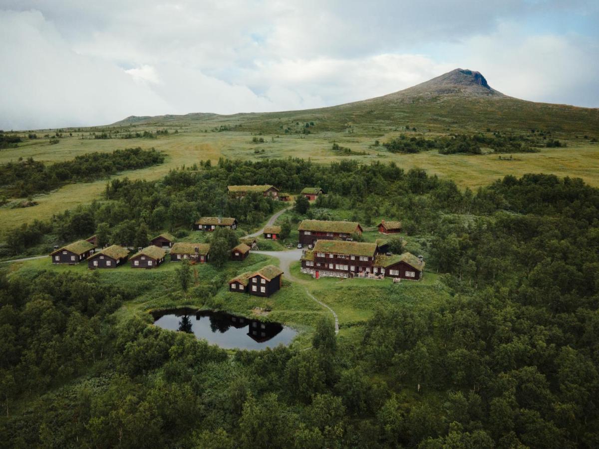 Hotel Harahorn Fjellgard Grøndalen Esterno foto