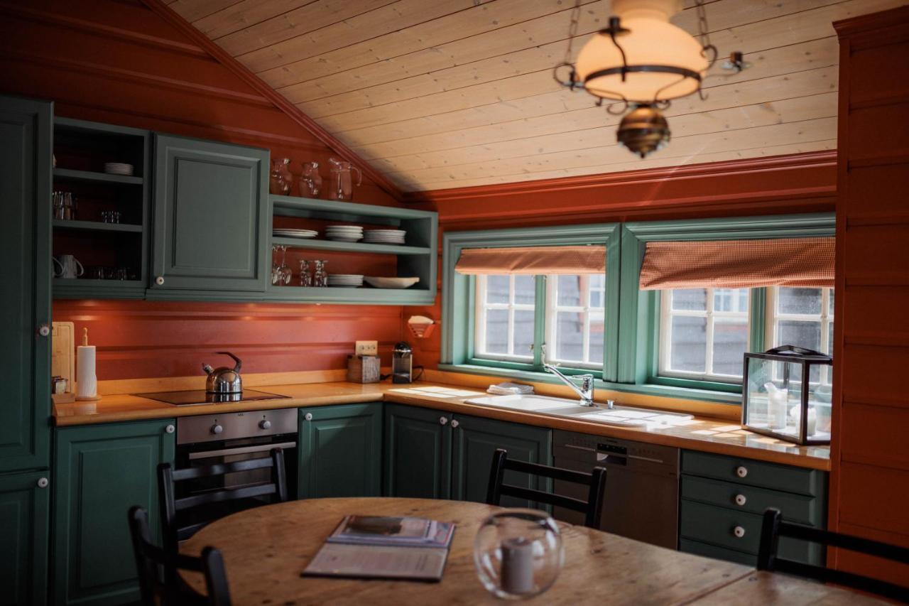 Hotel Harahorn Fjellgard Grøndalen Esterno foto