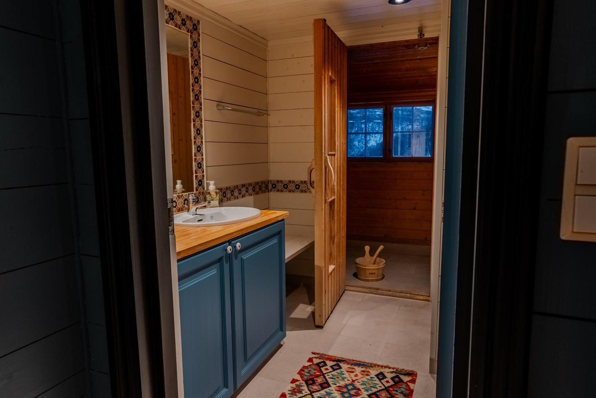 Hotel Harahorn Fjellgard Grøndalen Esterno foto
