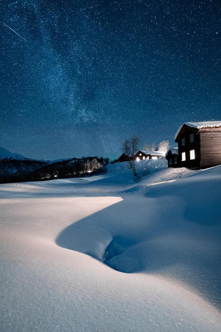 Hotel Harahorn Fjellgard Grøndalen Esterno foto