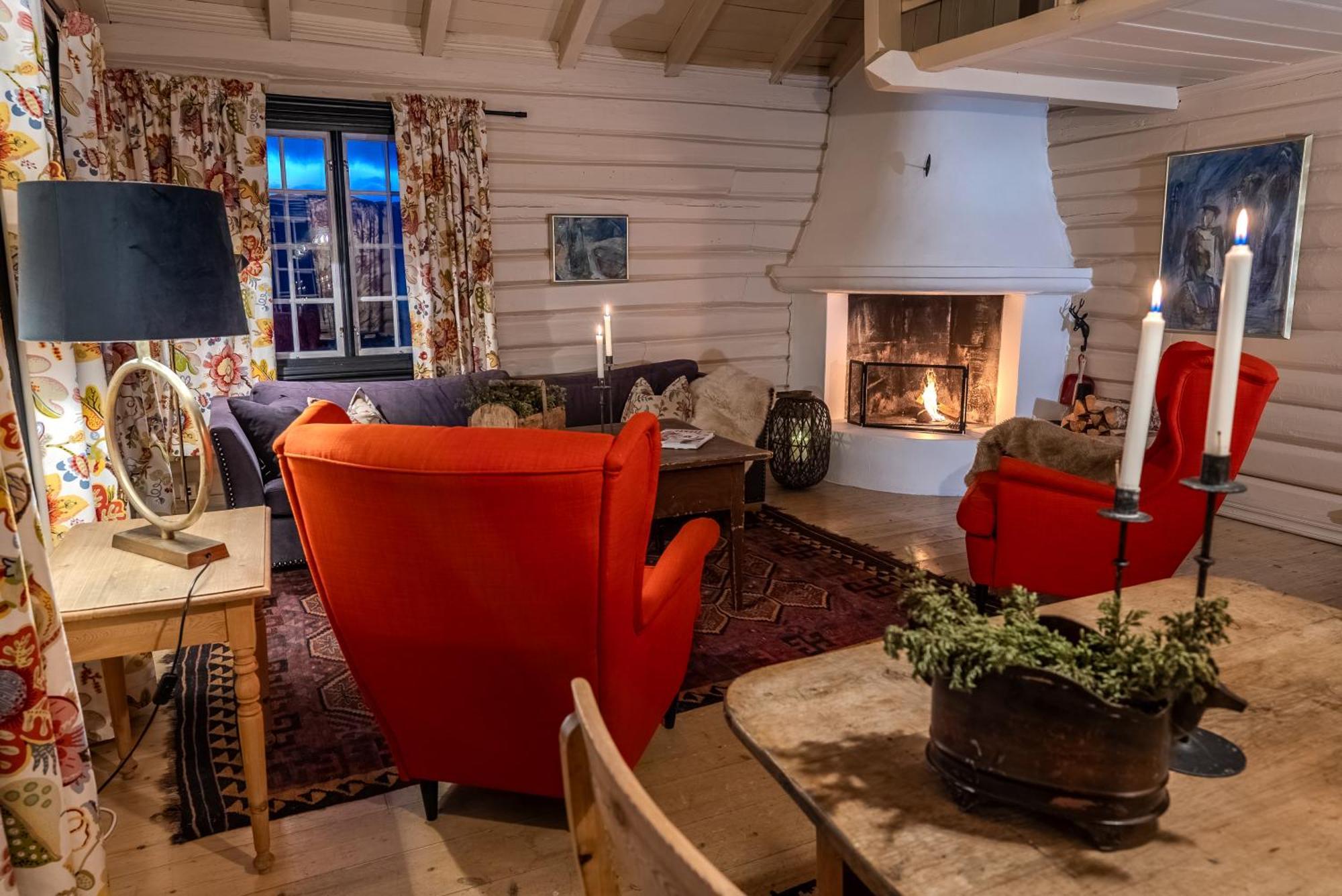Hotel Harahorn Fjellgard Grøndalen Esterno foto