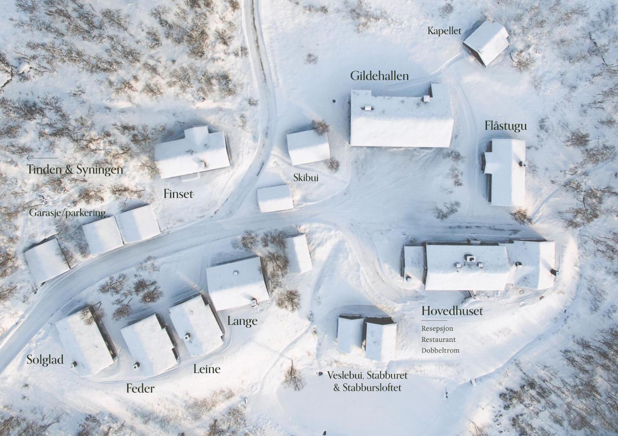 Hotel Harahorn Fjellgard Grøndalen Esterno foto
