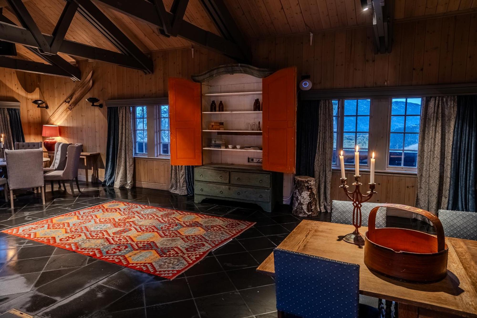 Hotel Harahorn Fjellgard Grøndalen Esterno foto