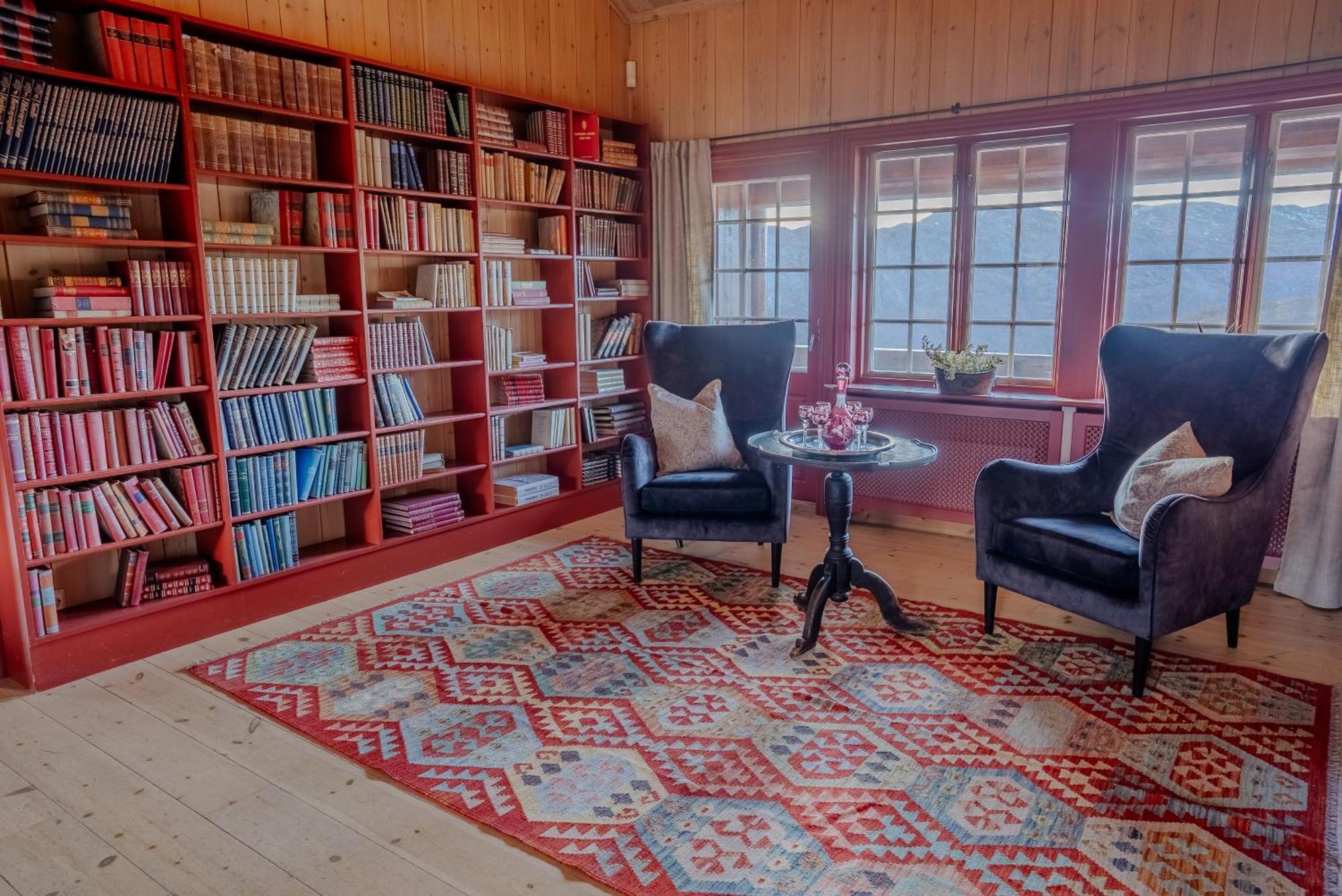 Hotel Harahorn Fjellgard Grøndalen Esterno foto