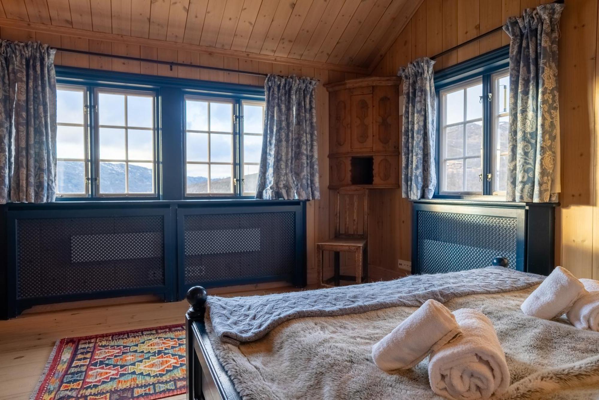 Hotel Harahorn Fjellgard Grøndalen Esterno foto