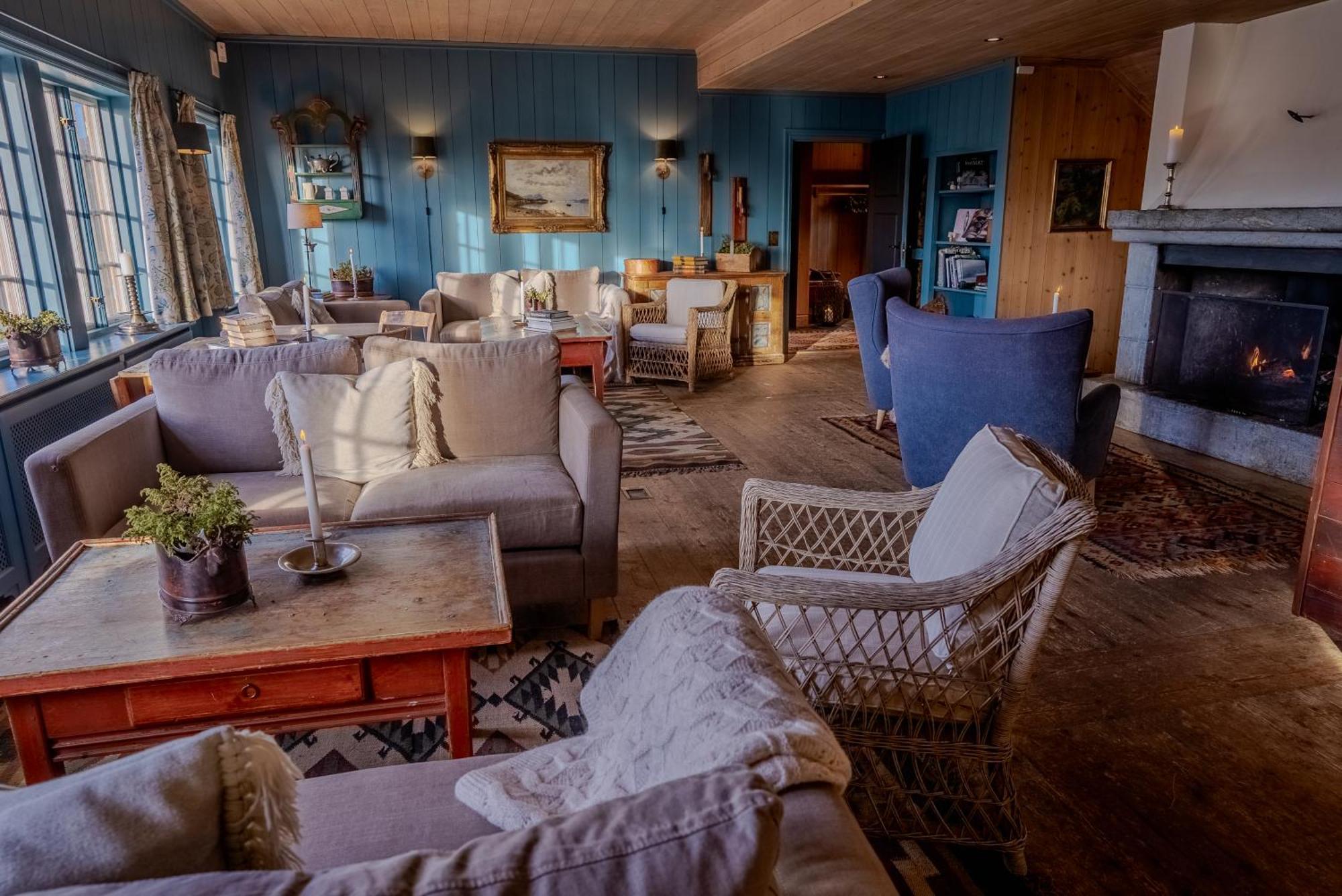 Hotel Harahorn Fjellgard Grøndalen Esterno foto