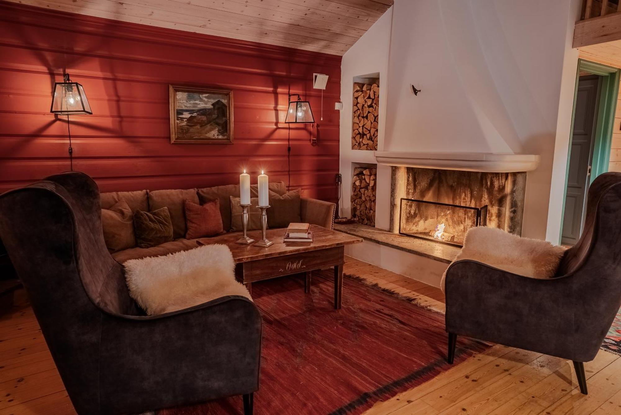 Hotel Harahorn Fjellgard Grøndalen Esterno foto