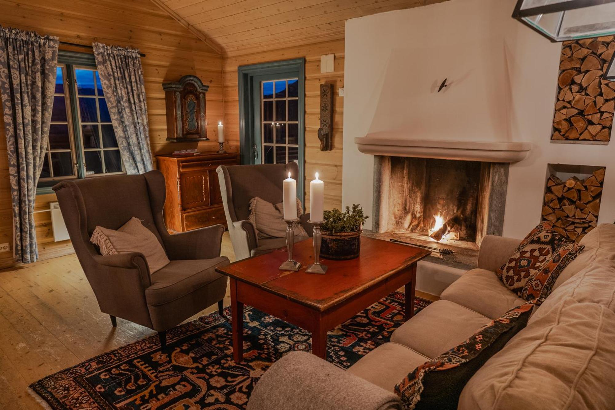 Hotel Harahorn Fjellgard Grøndalen Esterno foto