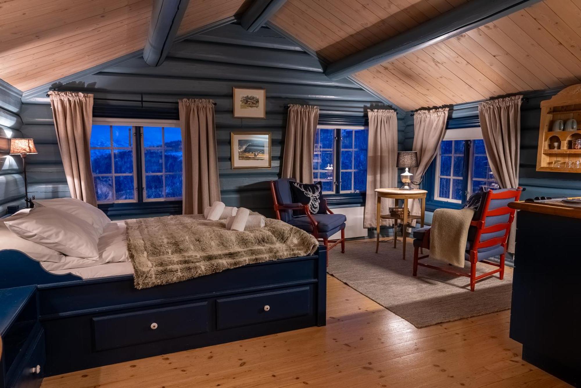 Hotel Harahorn Fjellgard Grøndalen Esterno foto