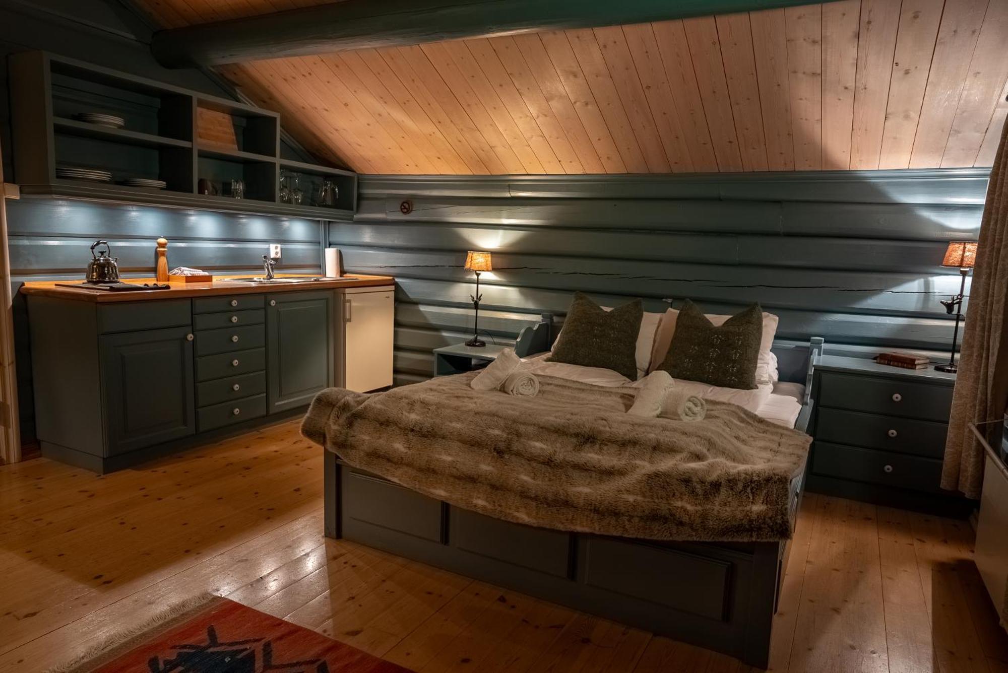 Hotel Harahorn Fjellgard Grøndalen Esterno foto