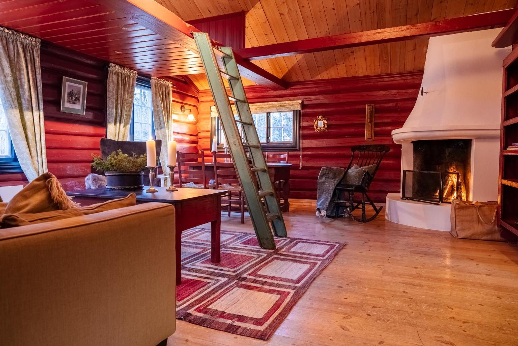 Hotel Harahorn Fjellgard Grøndalen Esterno foto
