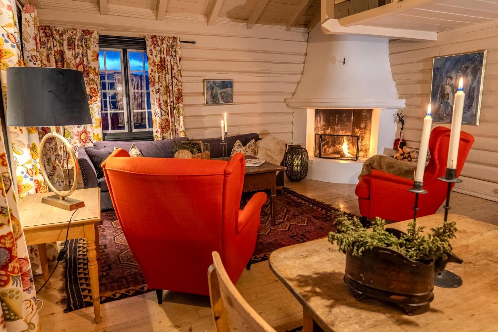 Hotel Harahorn Fjellgard Grøndalen Esterno foto