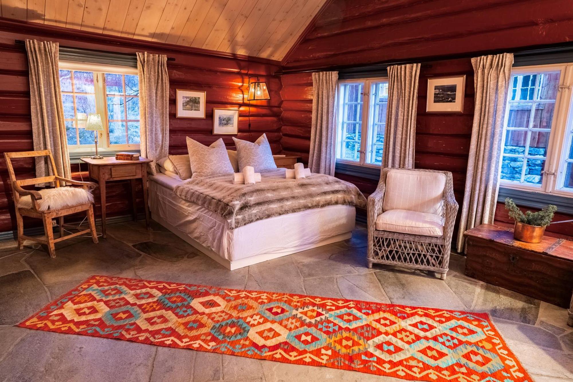 Hotel Harahorn Fjellgard Grøndalen Esterno foto