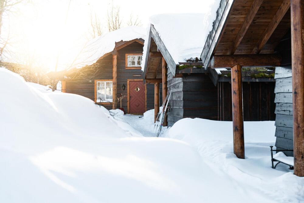 Hotel Harahorn Fjellgard Grøndalen Esterno foto