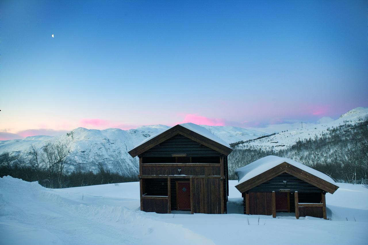 Hotel Harahorn Fjellgard Grøndalen Esterno foto
