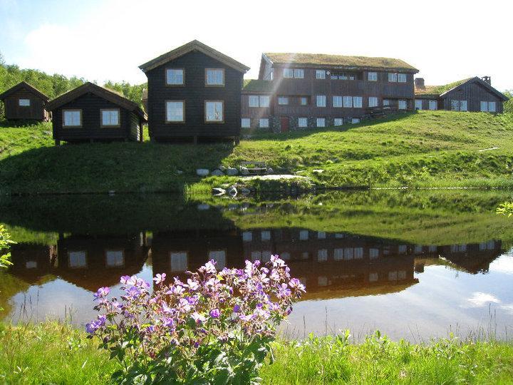 Hotel Harahorn Fjellgard Grøndalen Esterno foto