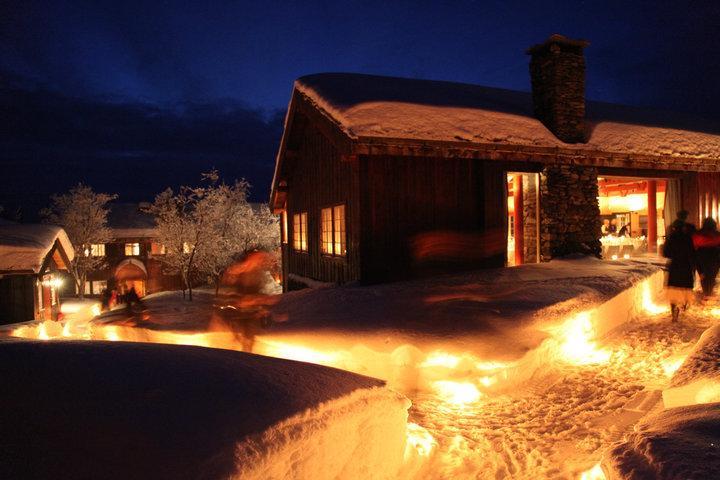 Hotel Harahorn Fjellgard Grøndalen Esterno foto