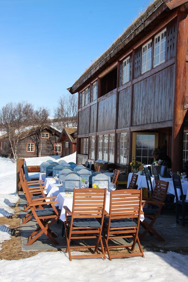 Hotel Harahorn Fjellgard Grøndalen Esterno foto