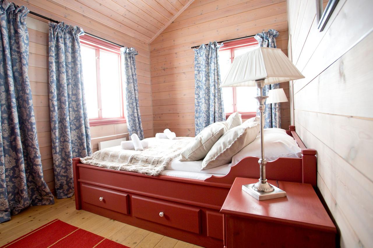 Hotel Harahorn Fjellgard Grøndalen Esterno foto