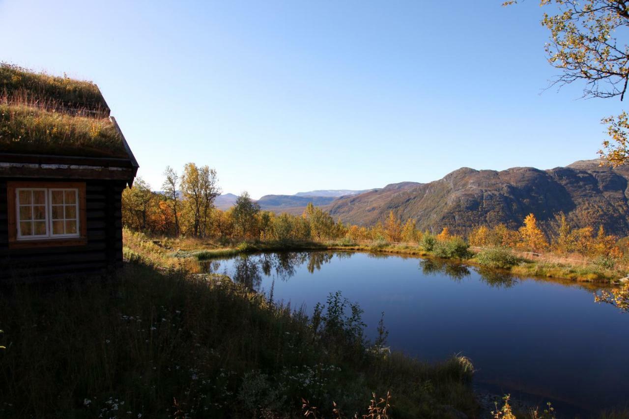 Hotel Harahorn Fjellgard Grøndalen Esterno foto